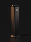 The LUMINAE Tower in matte black