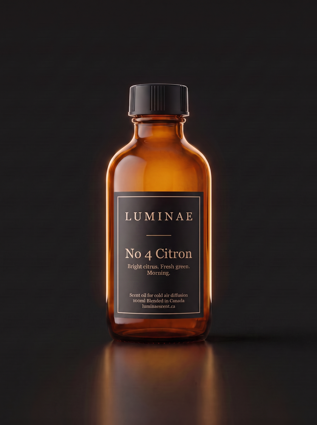 LUMINAE No 4 Citron 120 ml scent oil refill